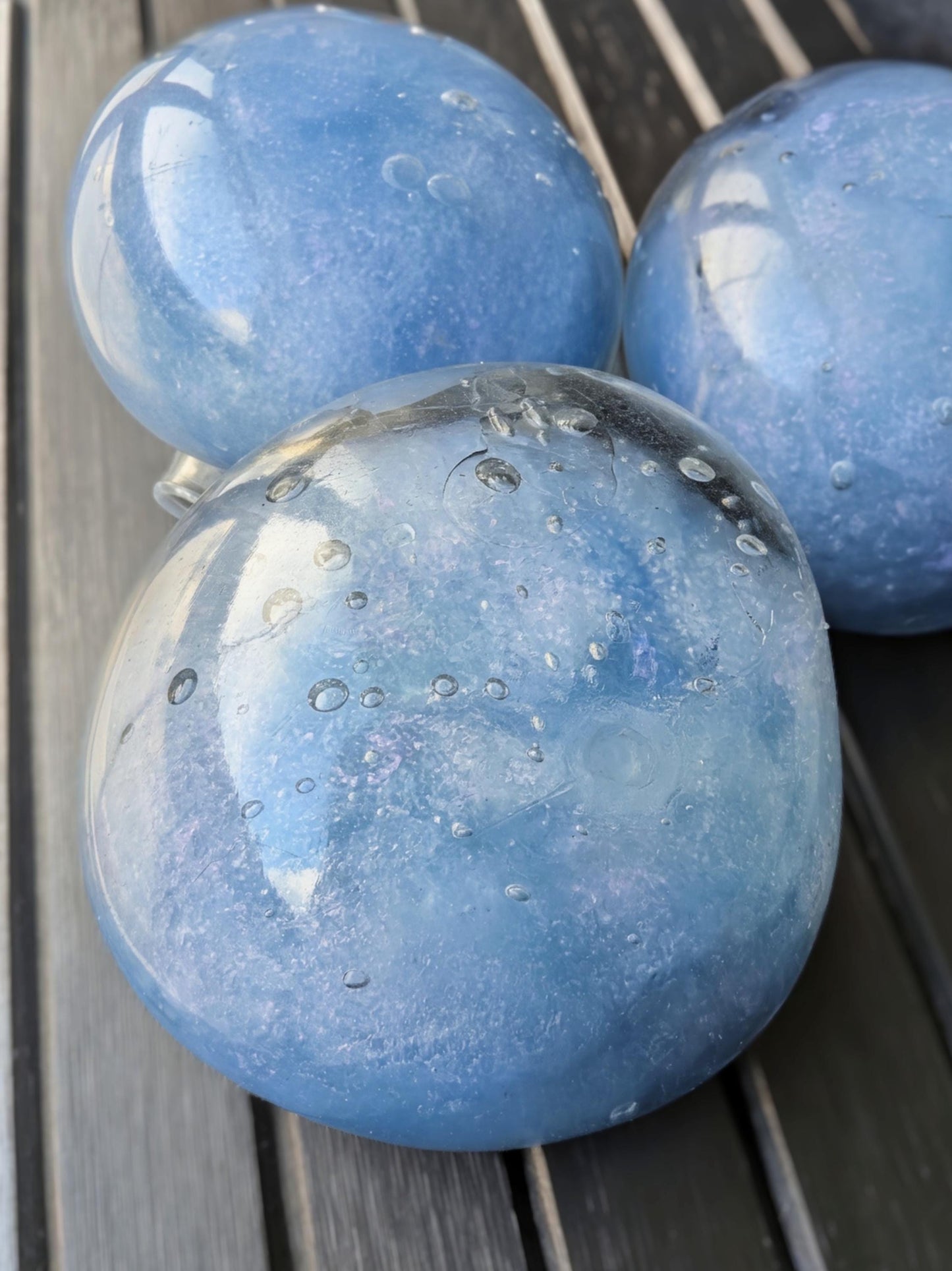 Silky Pearl Squishy Toy | Handmade Coconut Oil Stress Ball | Stress Relieving Firm Fidget