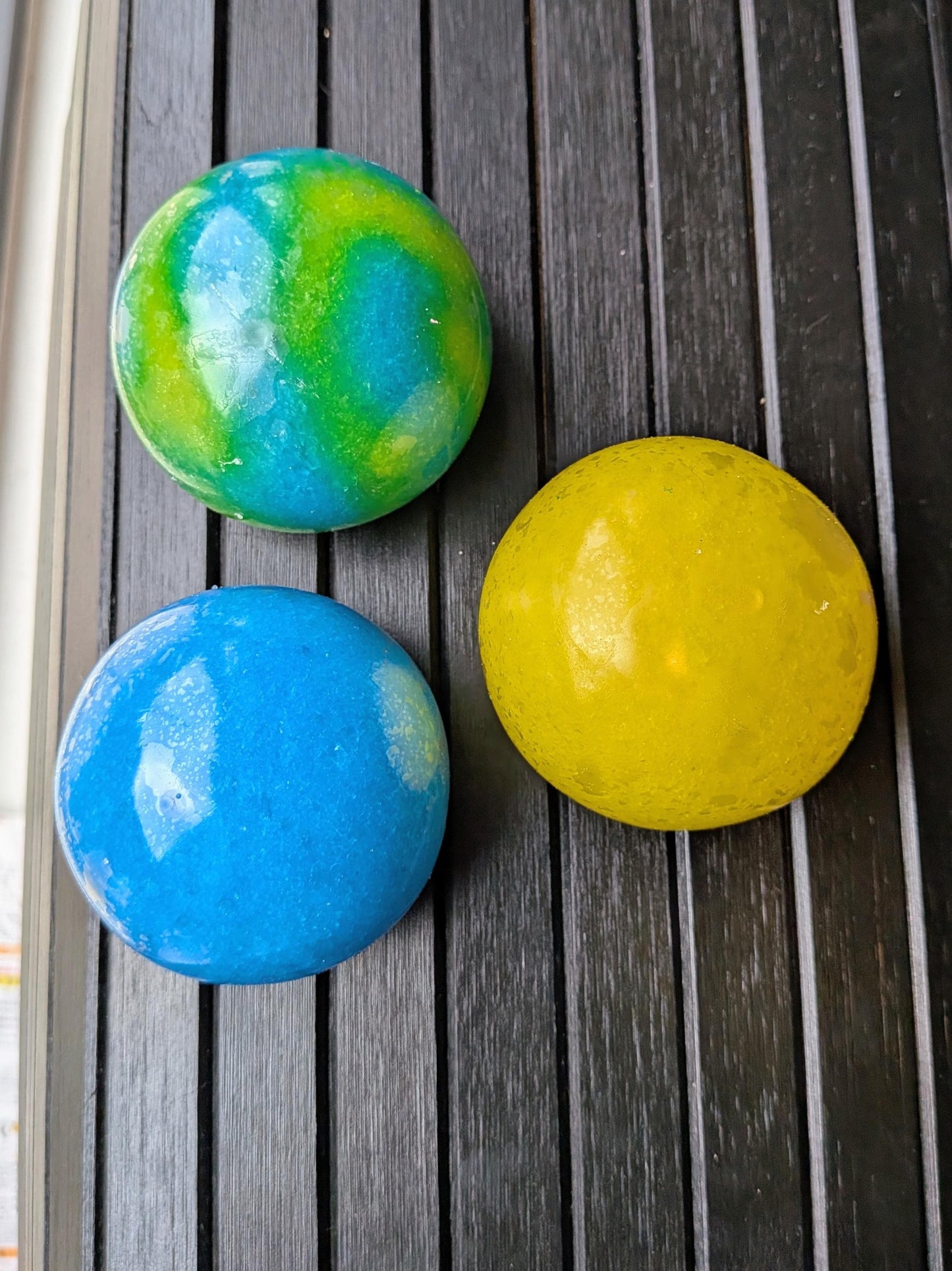 Shaved Ice Slushy Squishy | ASMR Slushie Fidget | Food Stress Ball