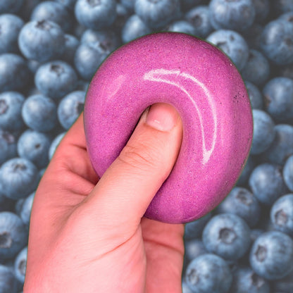 Blueberry Super Soft Sandy Slush Squishy | Asmr Fidget Stress Ball