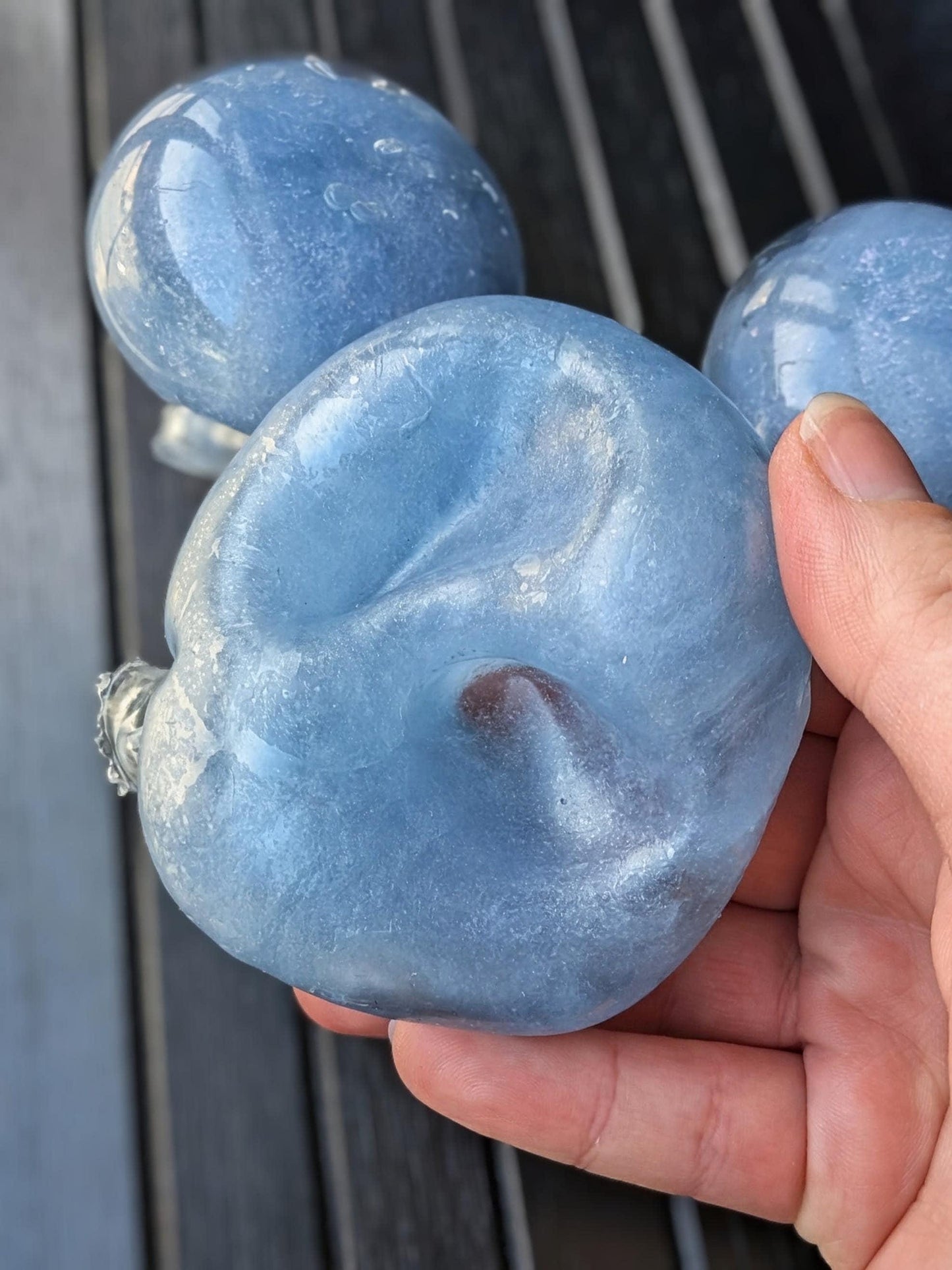 Silky Pearl Squishy Toy | Handmade Coconut Oil Stress Ball | Stress Relieving Firm Fidget