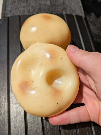 Potato Coconut Oil Stress Ball | Handmade ASMR Squishy Toy | Stress Relieving Food Fidget