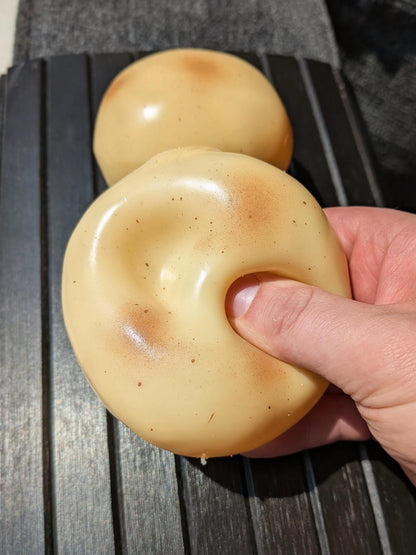 Potato Coconut Oil Stress Ball | Handmade ASMR Squishy Toy | Stress Relieving Food Fidget