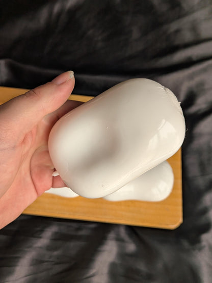 Sugar Scrub Soap Squishy | ASMR Slushy Fidget | Slushie Stress Ball