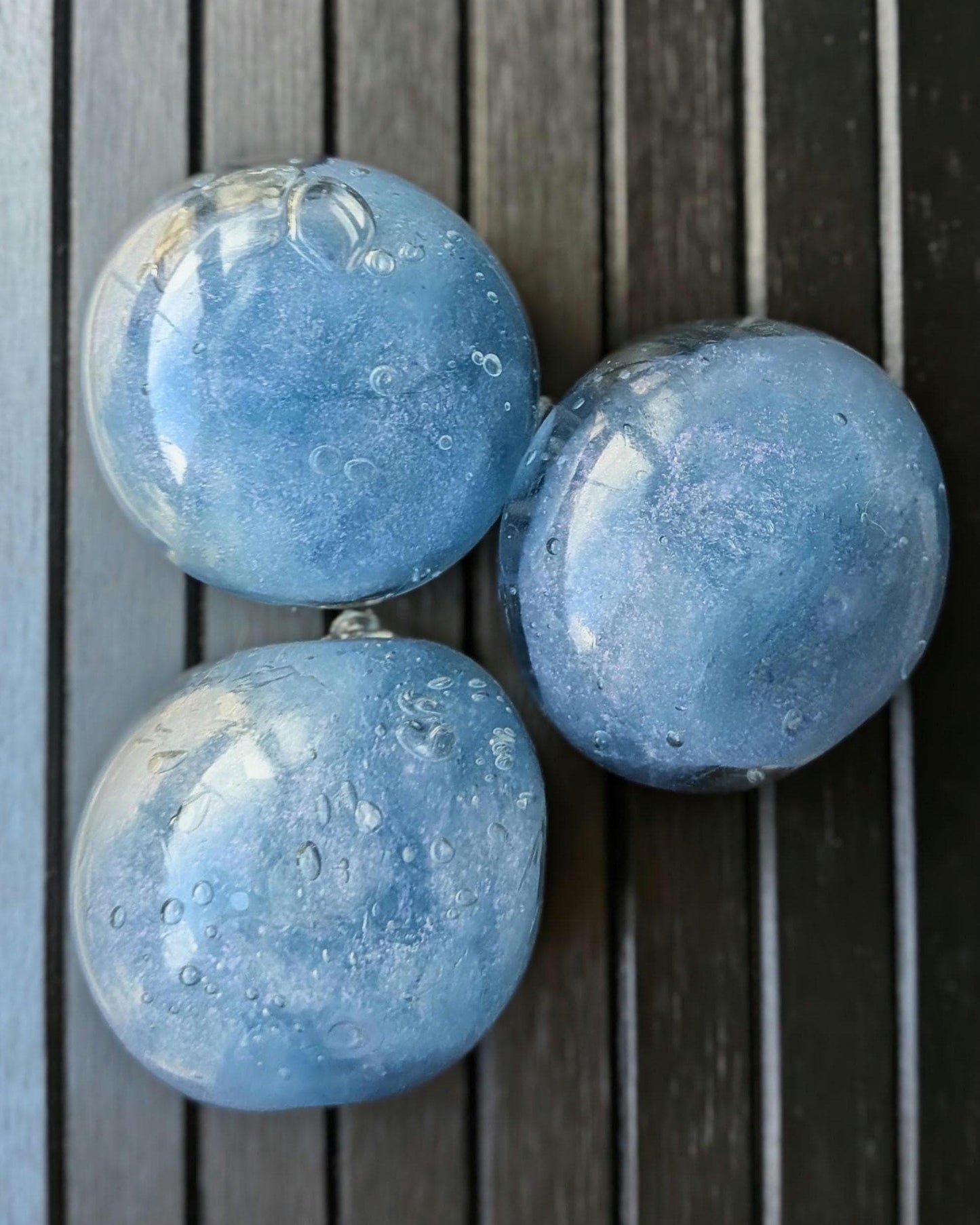 Silky Pearl Squishy Toy | Handmade Coconut Oil Stress Ball | Stress Relieving Firm Fidget