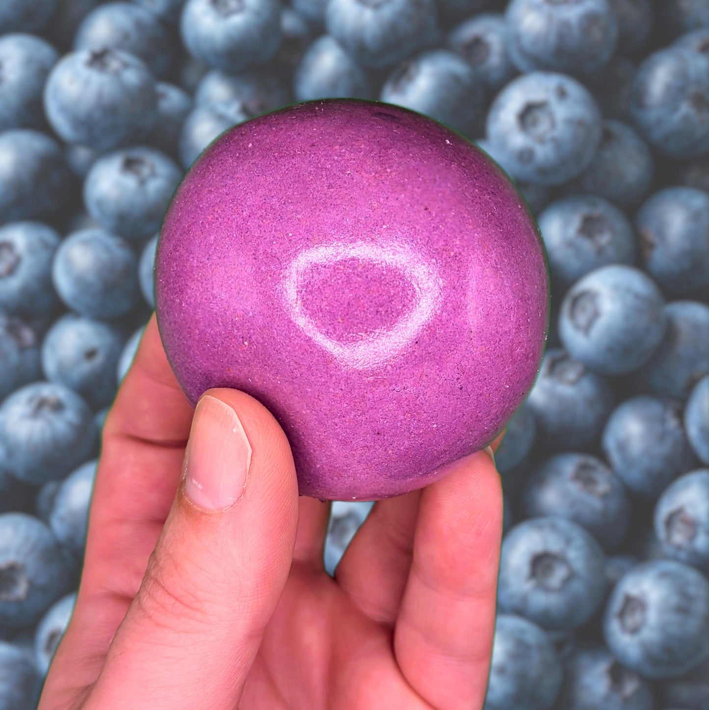 Blueberry Super Soft Sandy Slush Squishy | Asmr Fidget Stress Ball