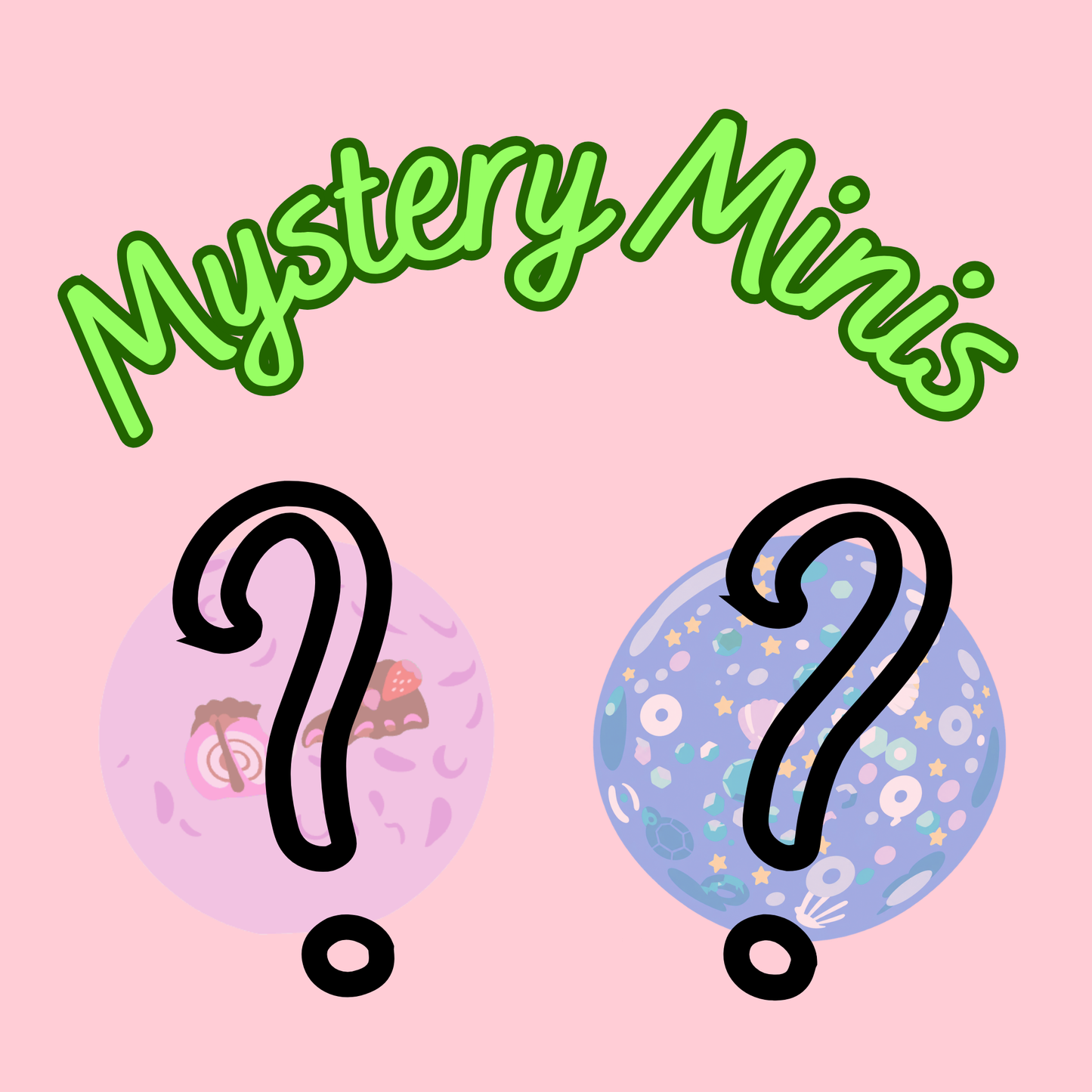 Mystery Minis | Mini Squishy Toy Grab Bag