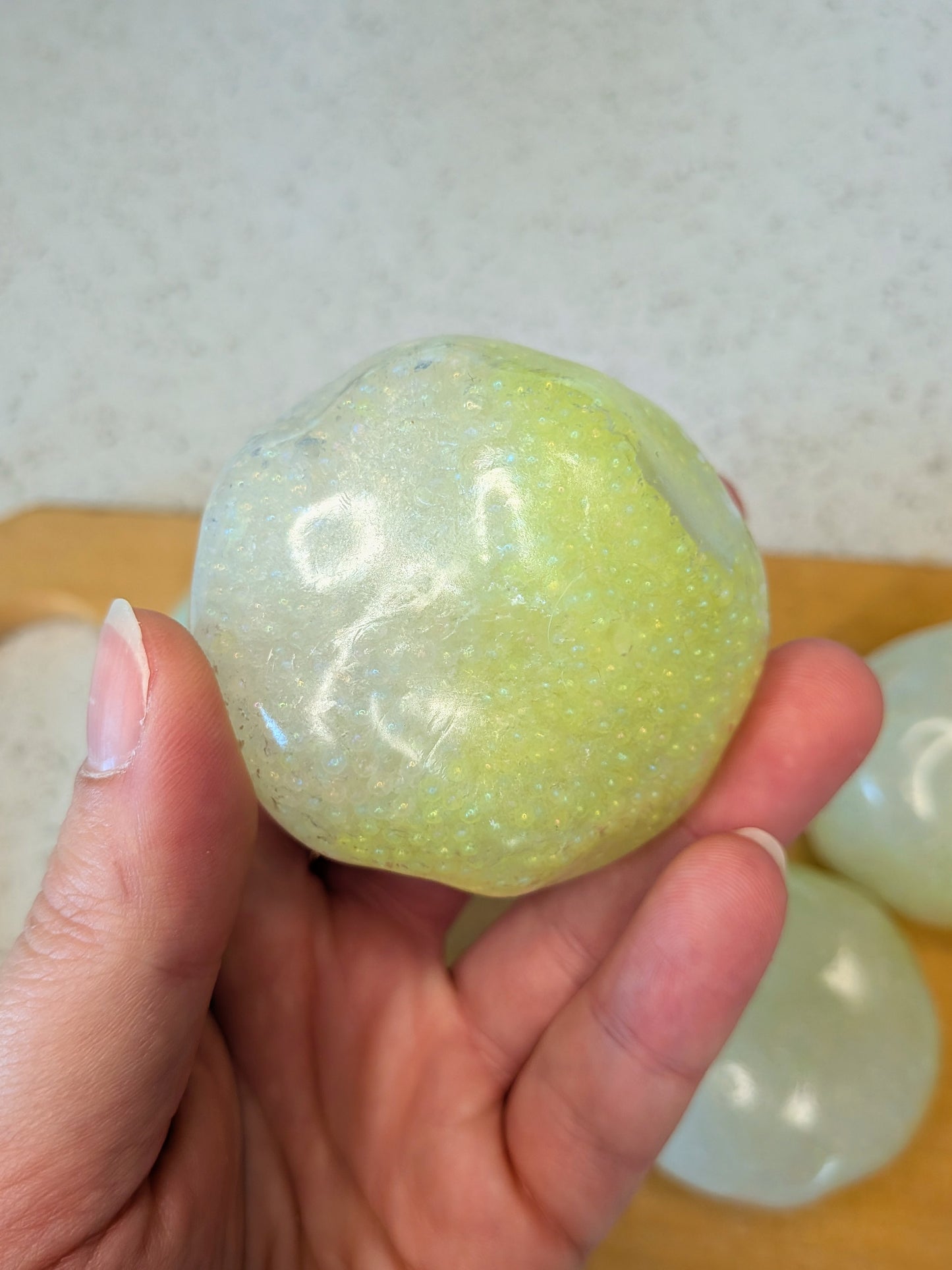 Key Lime Slushy Squishy | ASMR Slushie Fidget | Food Stress Ball