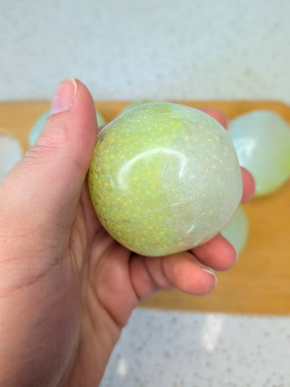Key Lime Slushy Squishy | ASMR Slushie Fidget | Food Stress Ball