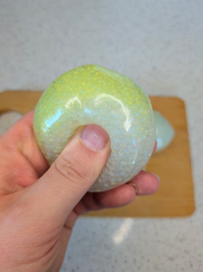 Key Lime Slushy Squishy | ASMR Slushie Fidget | Food Stress Ball