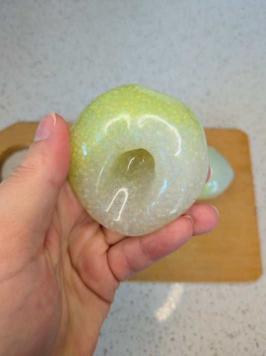 Key Lime Slushy Squishy | ASMR Slushie Fidget | Food Stress Ball