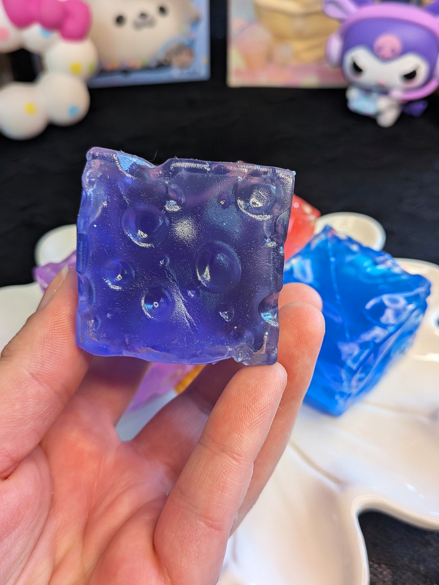 NEW Vaseline Cheese Cube