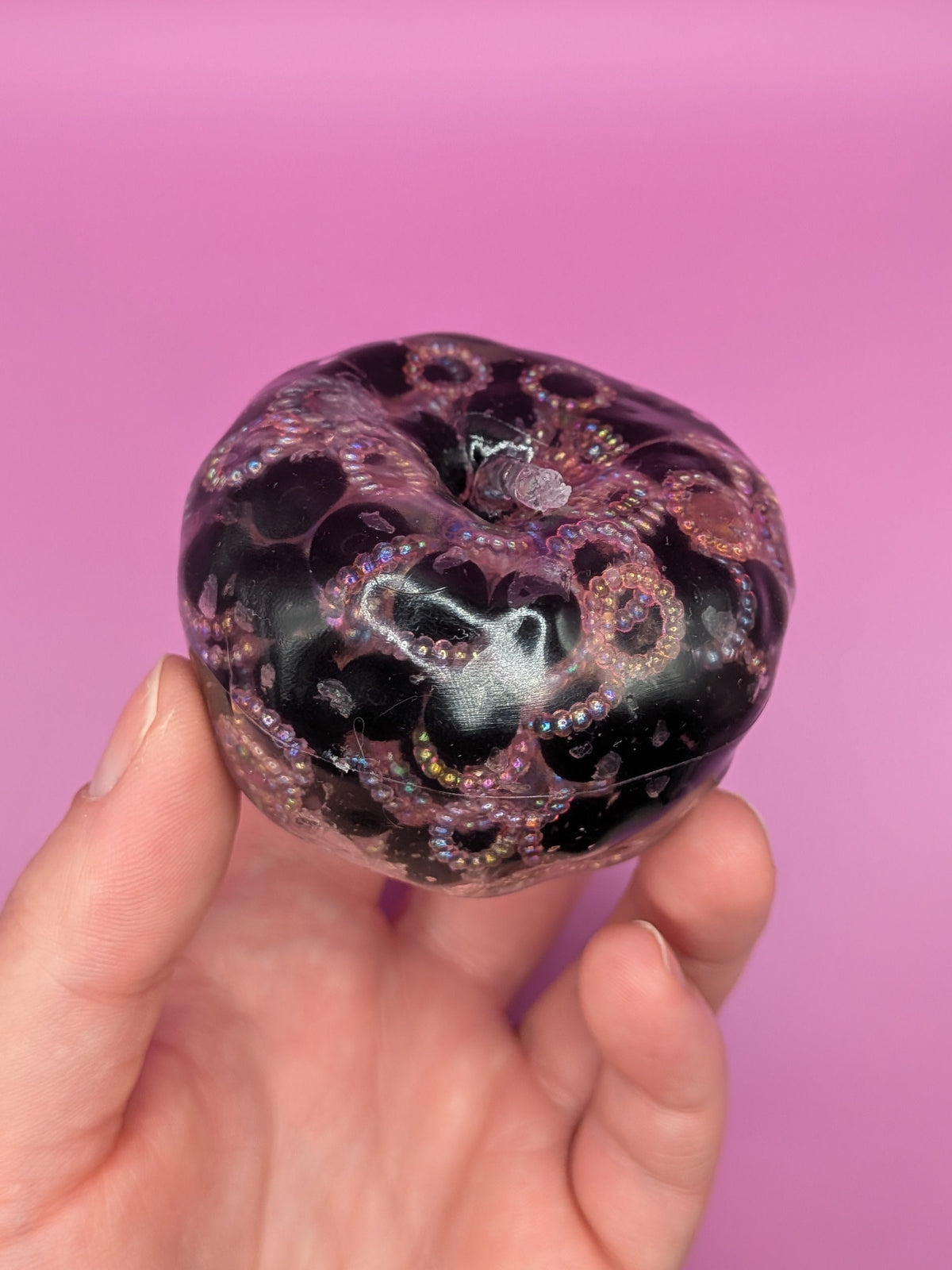 Pink Rebel Apple