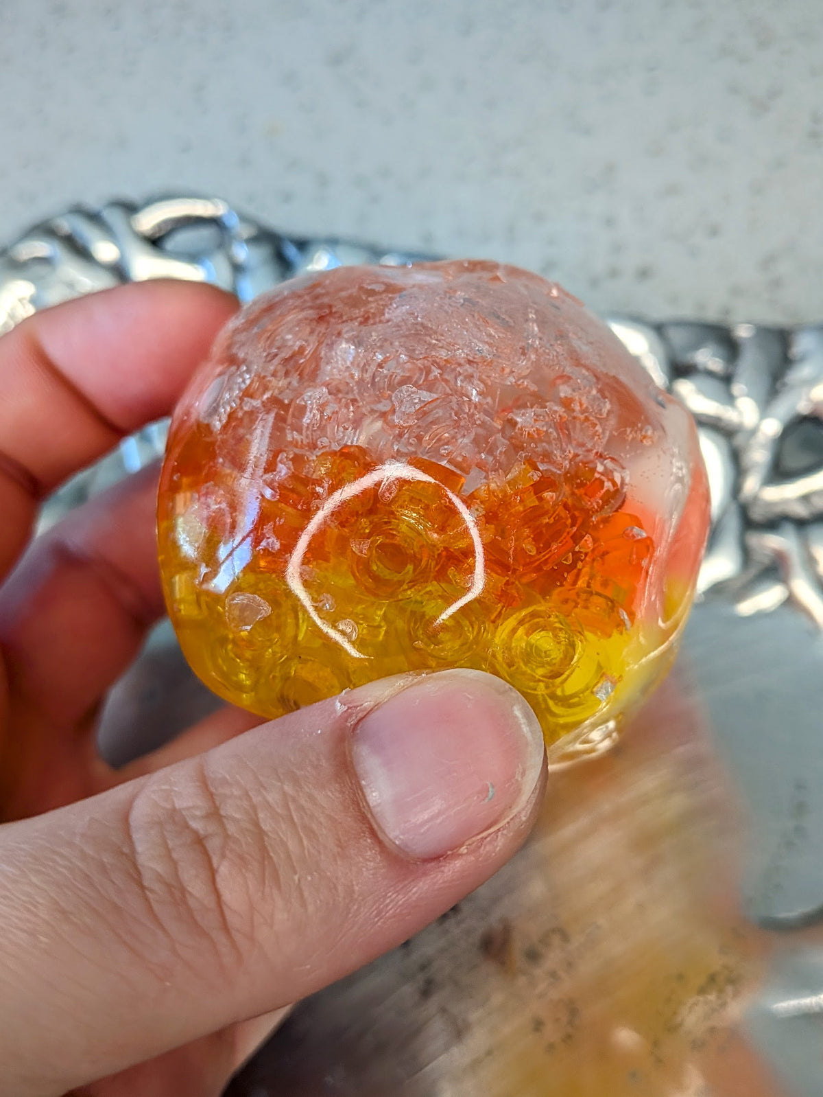 Candy Corn Crunch