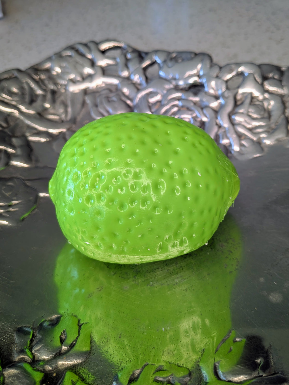 Crunchy Color-Changing Lime