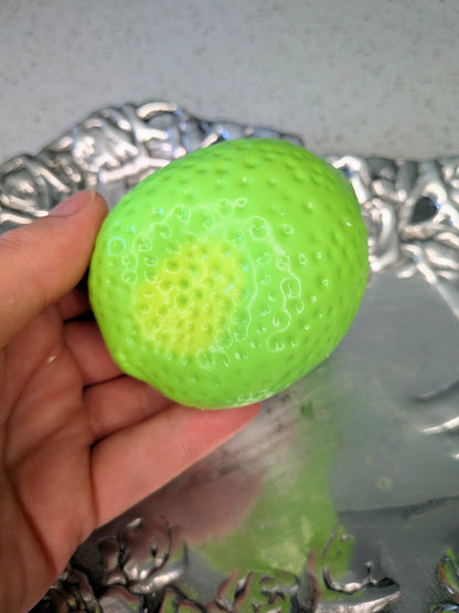 Crunchy Color-Changing Lime