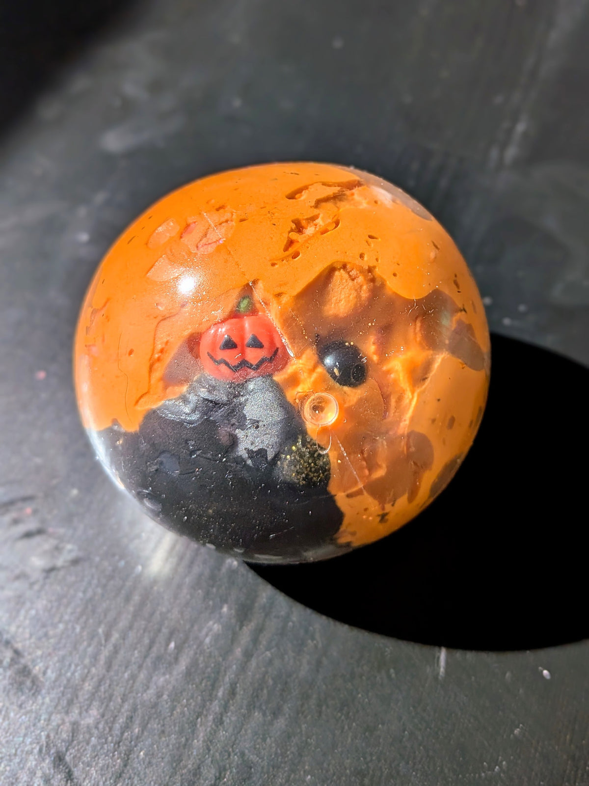 Jack-O'-Lantern Crunch