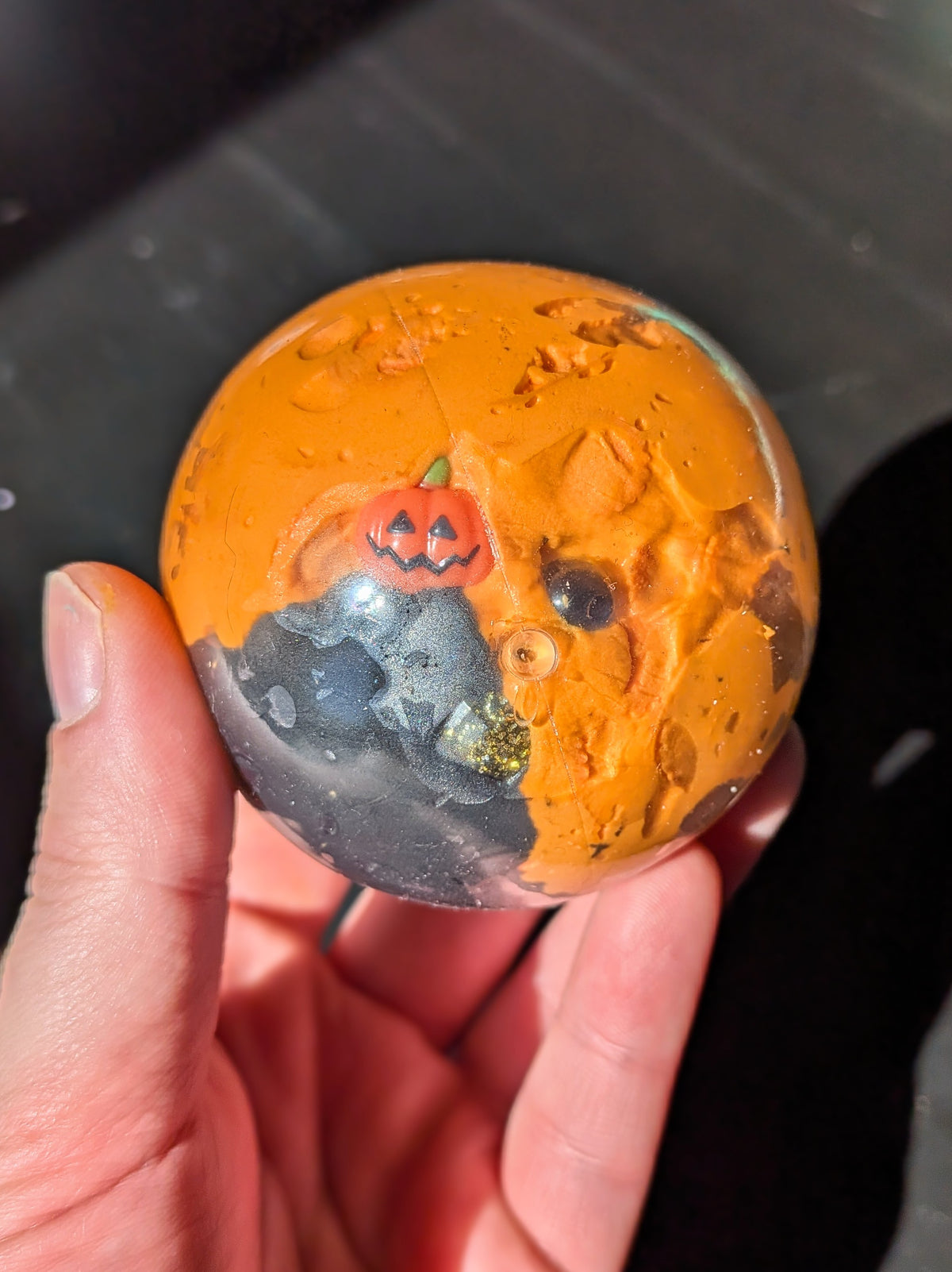 Jack-O'-Lantern Crunch