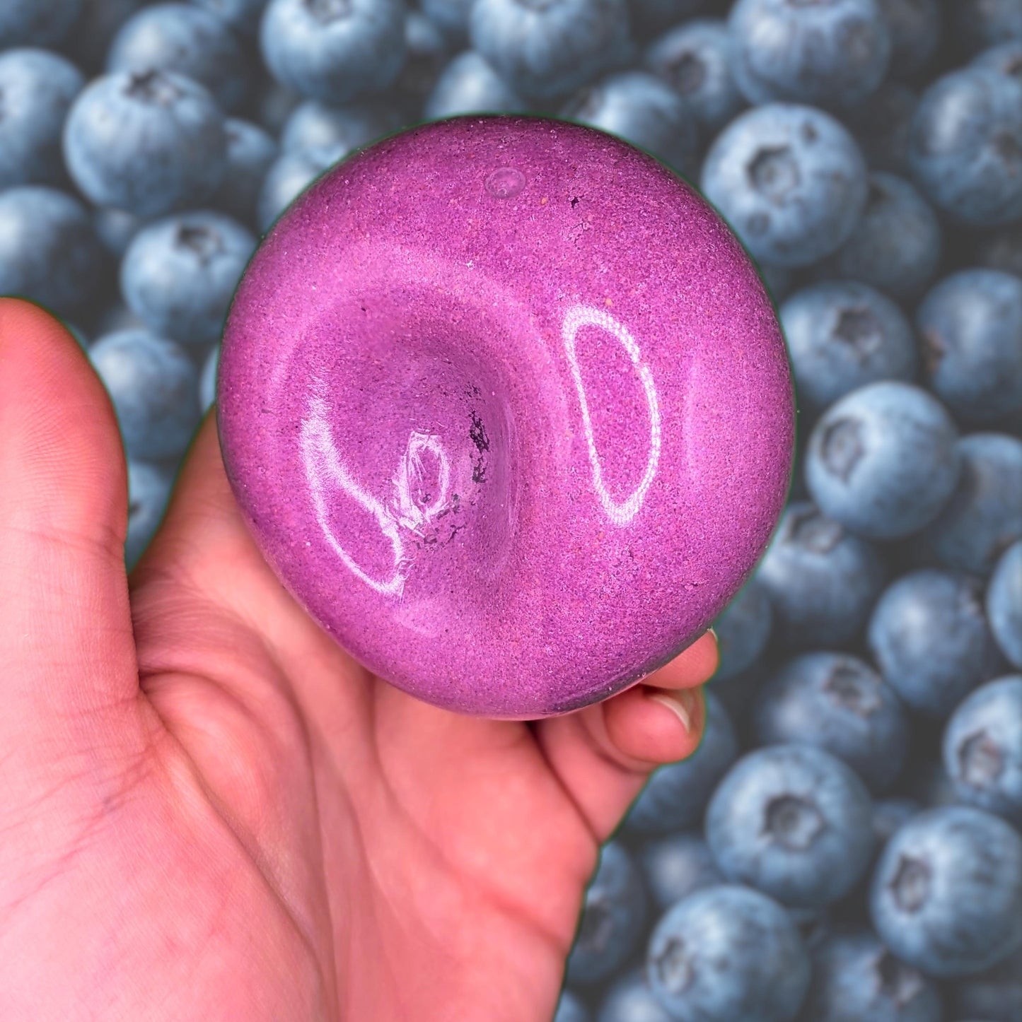Blueberry Super Soft Sandy Slush Squishy | Asmr Fidget Stress Ball