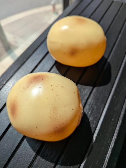 Potato Coconut Oil Stress Ball | Handmade ASMR Squishy Toy | Stress Relieving Food Fidget