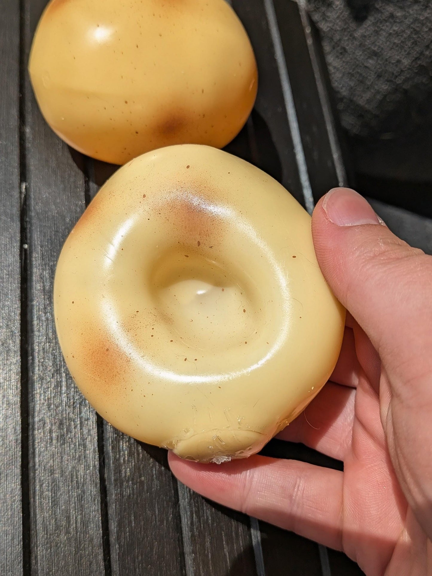 Potato Coconut Oil Stress Ball | Handmade ASMR Squishy Toy | Stress Relieving Food Fidget