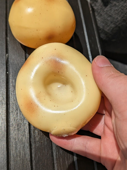 Potato Coconut Oil Stress Ball | Handmade ASMR Squishy Toy | Stress Relieving Food Fidget