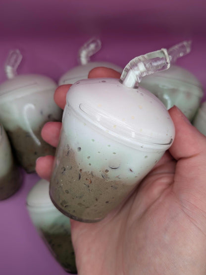 Minty Mocha Crunch Squishy Toy | ASMR Crispy Fidget Squeeze Ball