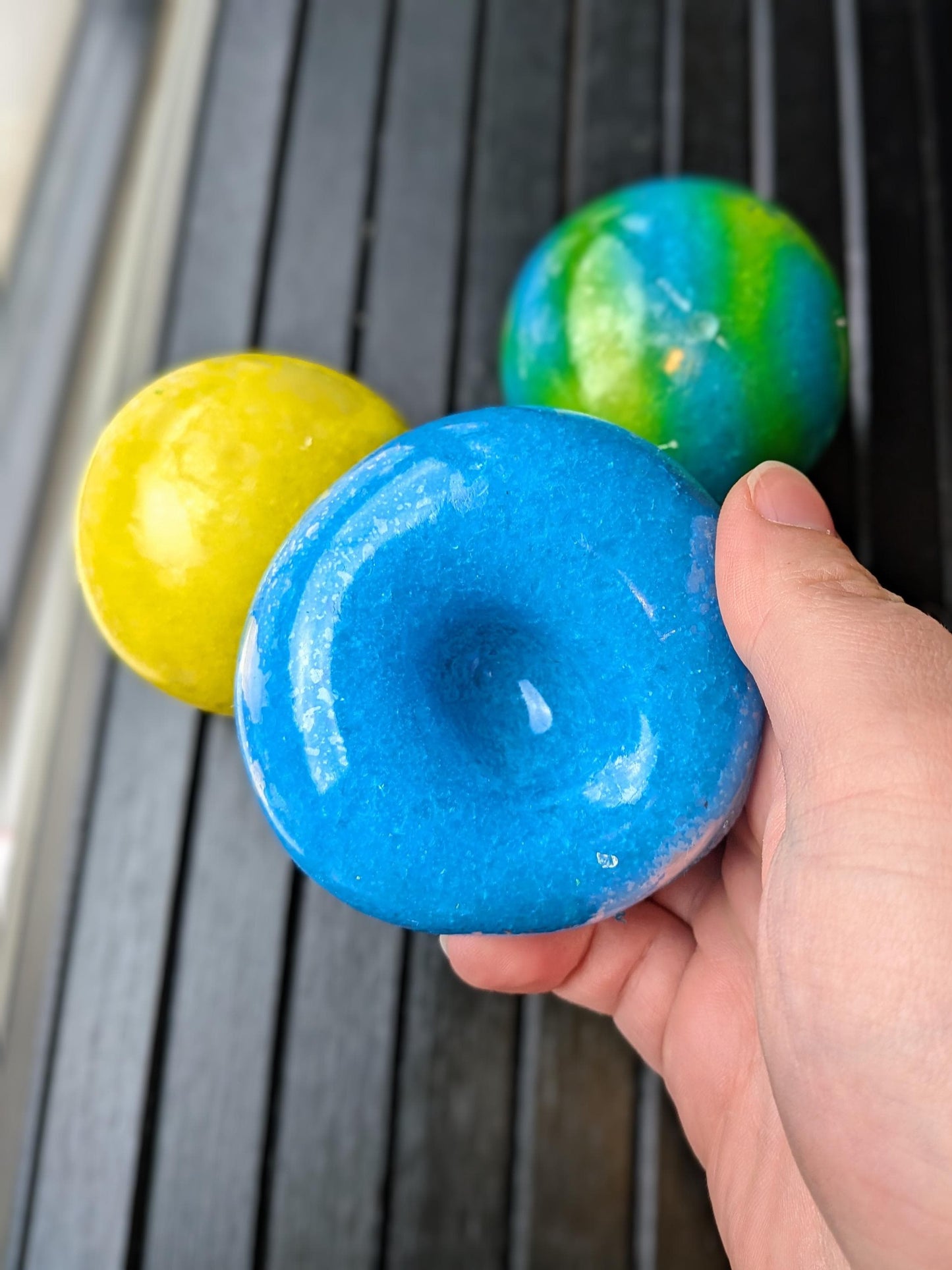 Shaved Ice Slushy Squishy | ASMR Slushie Fidget | Food Stress Ball