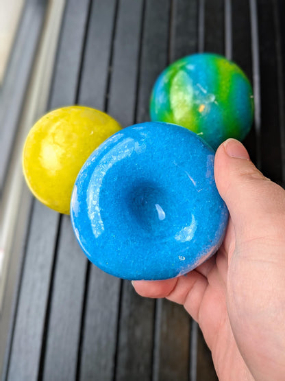 Shaved Ice Slushy Squishy | ASMR Slushie Fidget | Food Stress Ball