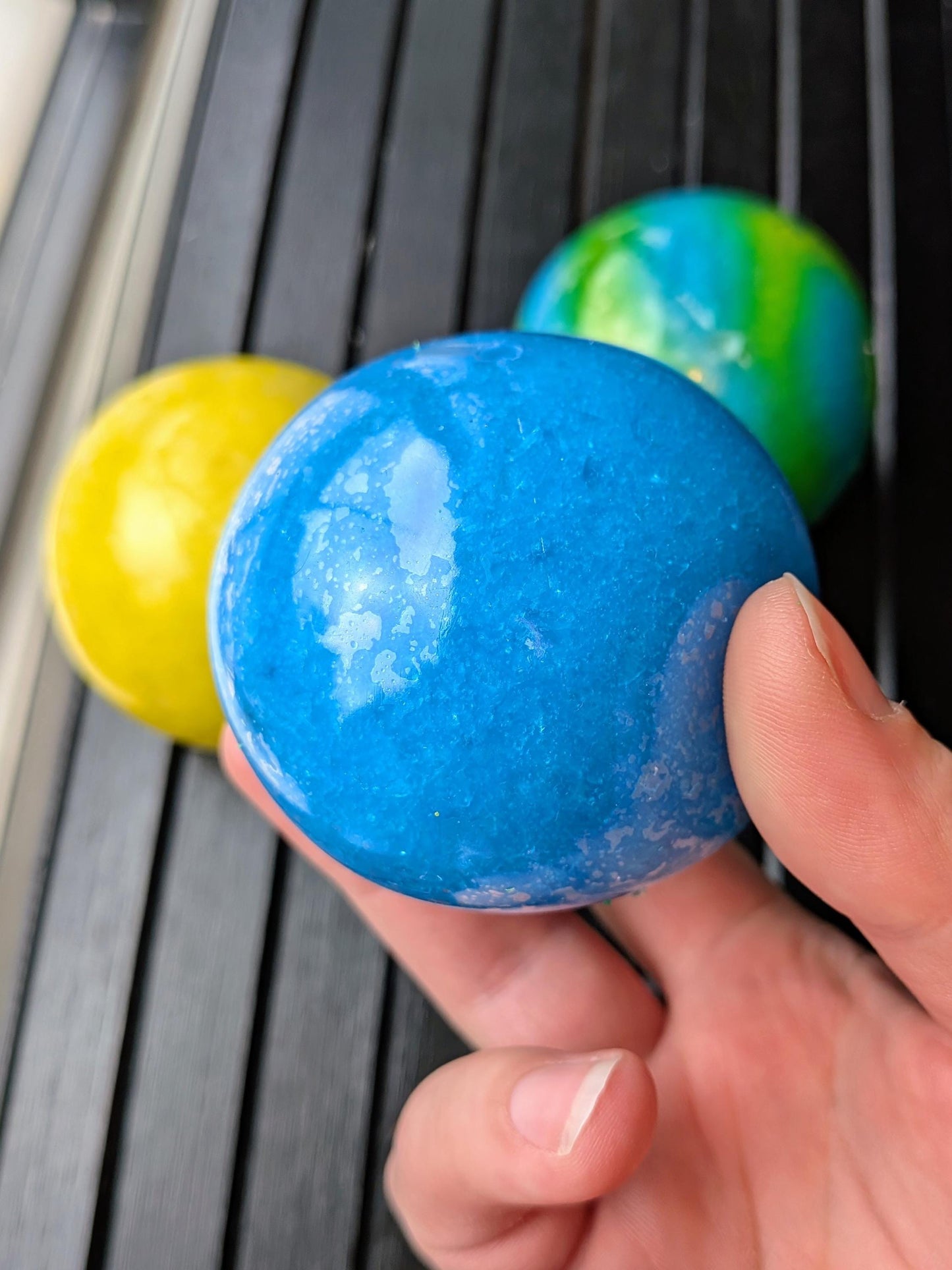 Shaved Ice Slushy Squishy | ASMR Slushie Fidget | Food Stress Ball