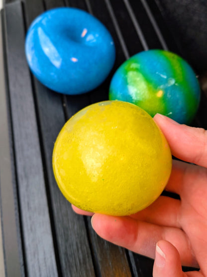 Shaved Ice Slushy Squishy | ASMR Slushie Fidget | Food Stress Ball