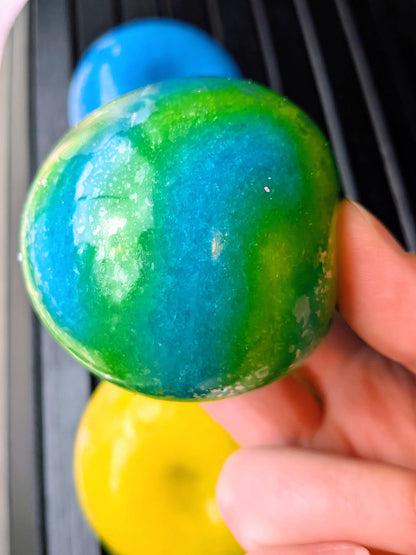Shaved Ice Slushy Squishy | ASMR Slushie Fidget | Food Stress Ball
