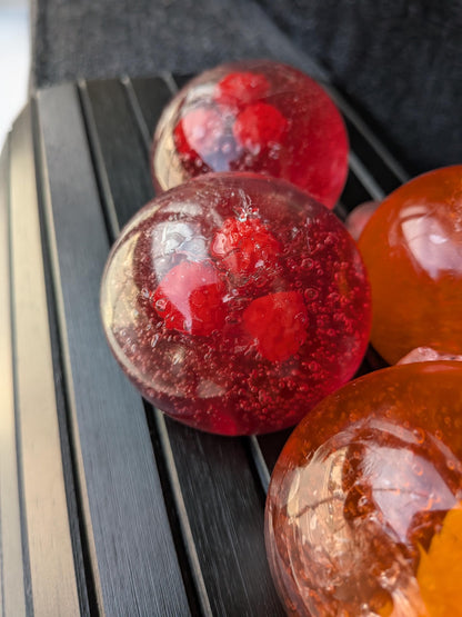Fruit Soda Gummy Squishy Toy | Soft Slow Rise Fidget Squeeze Ball