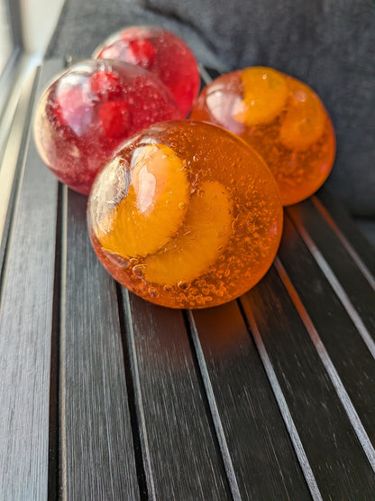 Fruit Soda Gummy Squishy Toy | Soft Slow Rise Fidget Squeeze Ball