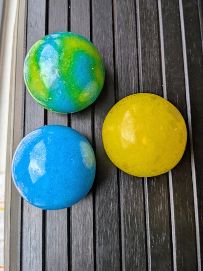 Shaved Ice Slushy Squishy | ASMR Slushie Fidget | Food Stress Ball