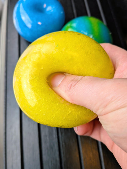 Shaved Ice Slushy Squishy | ASMR Slushie Fidget | Food Stress Ball