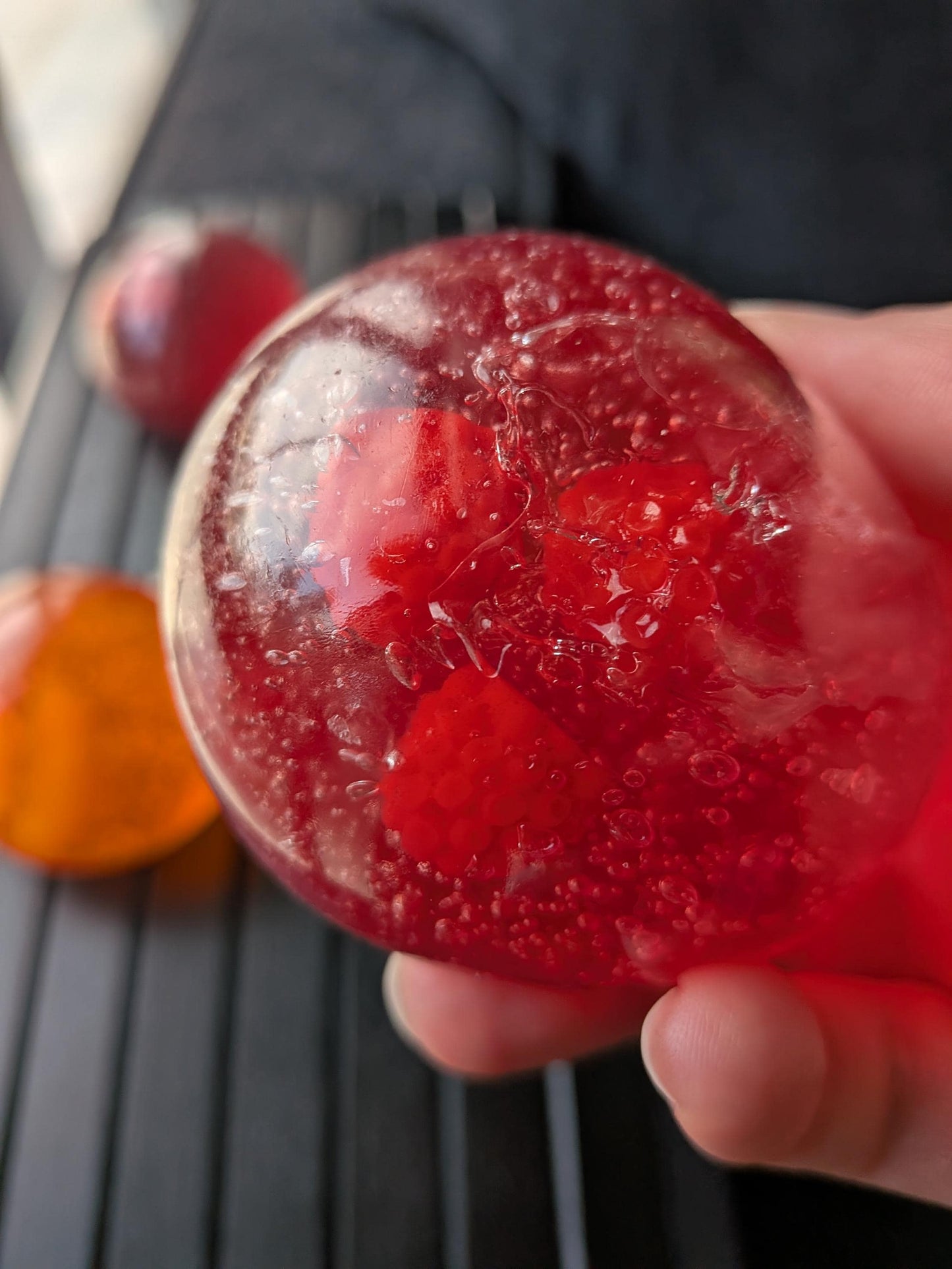 Fruit Soda Gummy Squishy Toy | Soft Slow Rise Fidget Squeeze Ball