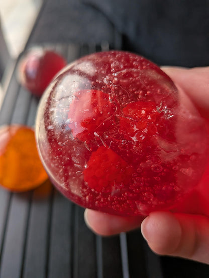 Fruit Soda Gummy Squishy Toy | Soft Slow Rise Fidget Squeeze Ball