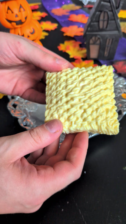 Crunchy Ramen Block