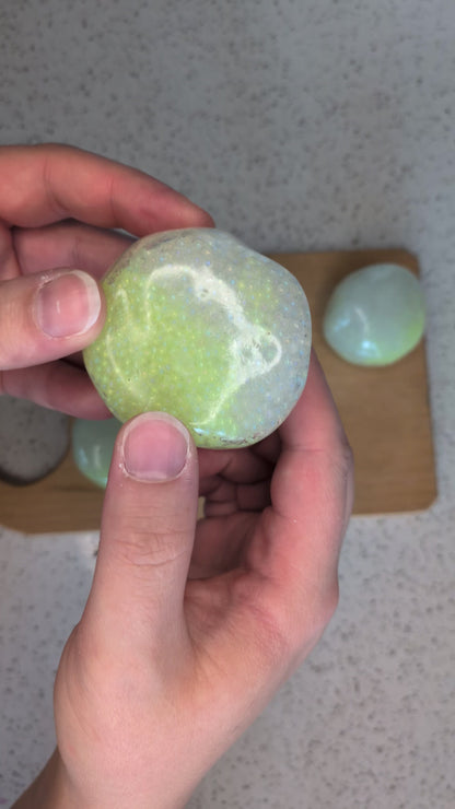 Key Lime Slushy Squishy | ASMR Slushie Fidget | Food Stress Ball