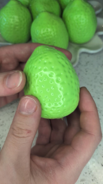 Crunchy Color-Changing Lime