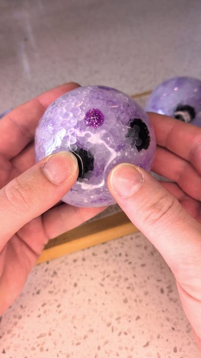 Blackberry Lavender Rice Ball
