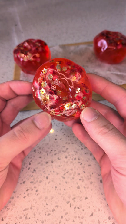 Strawberry Sparkle Vaseline Apple