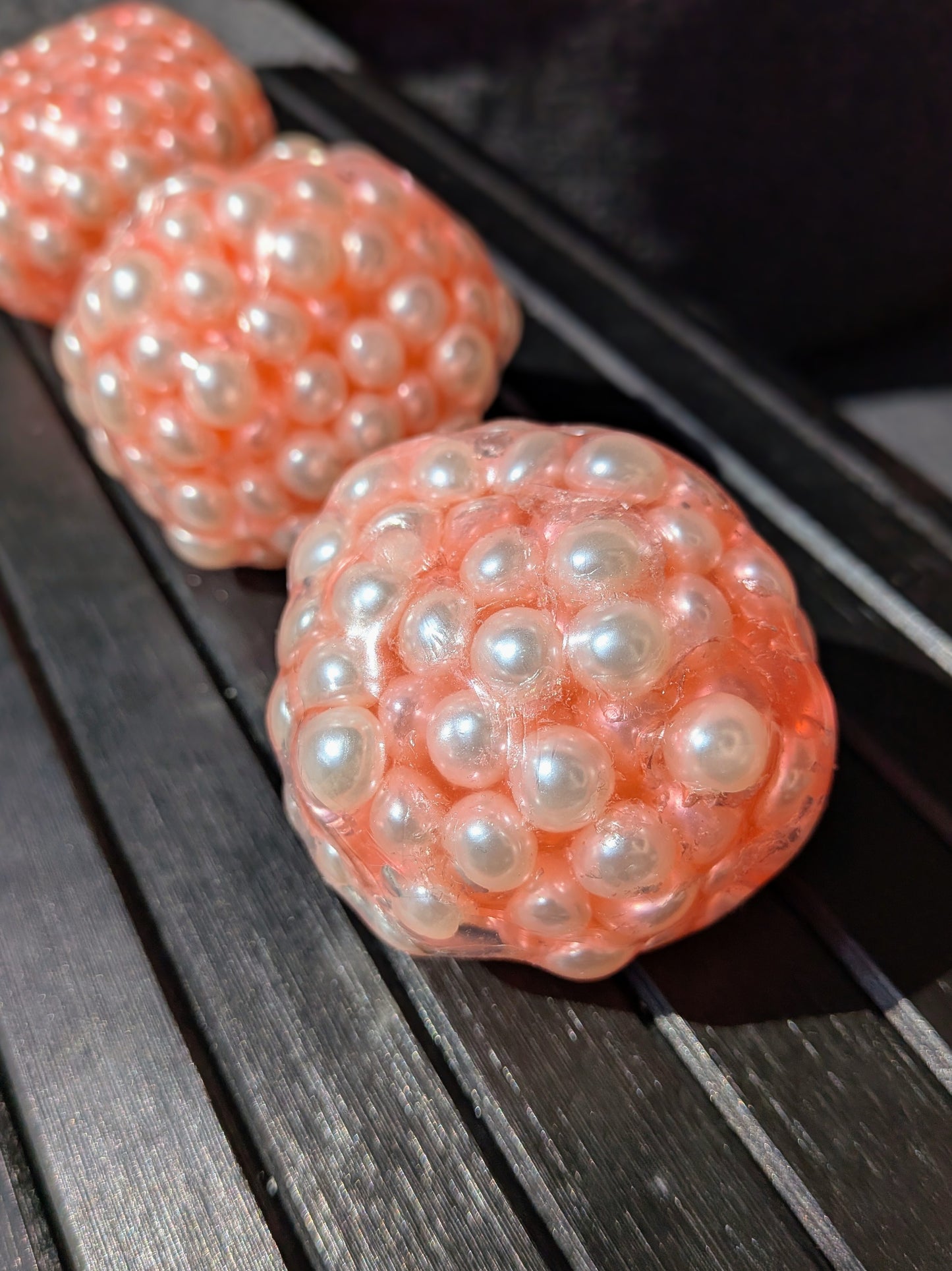 Luxe Pearl Squishy | Handmade ASMR Stress Ball | Stress Relieving Adult Fidget | Moldable Vaseline Squeeze Toy