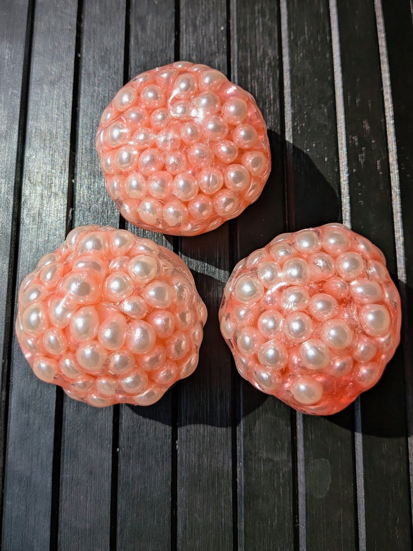 Luxe Pearl Squishy | Handmade ASMR Stress Ball | Stress Relieving Adult Fidget | Moldable Vaseline Squeeze Toy