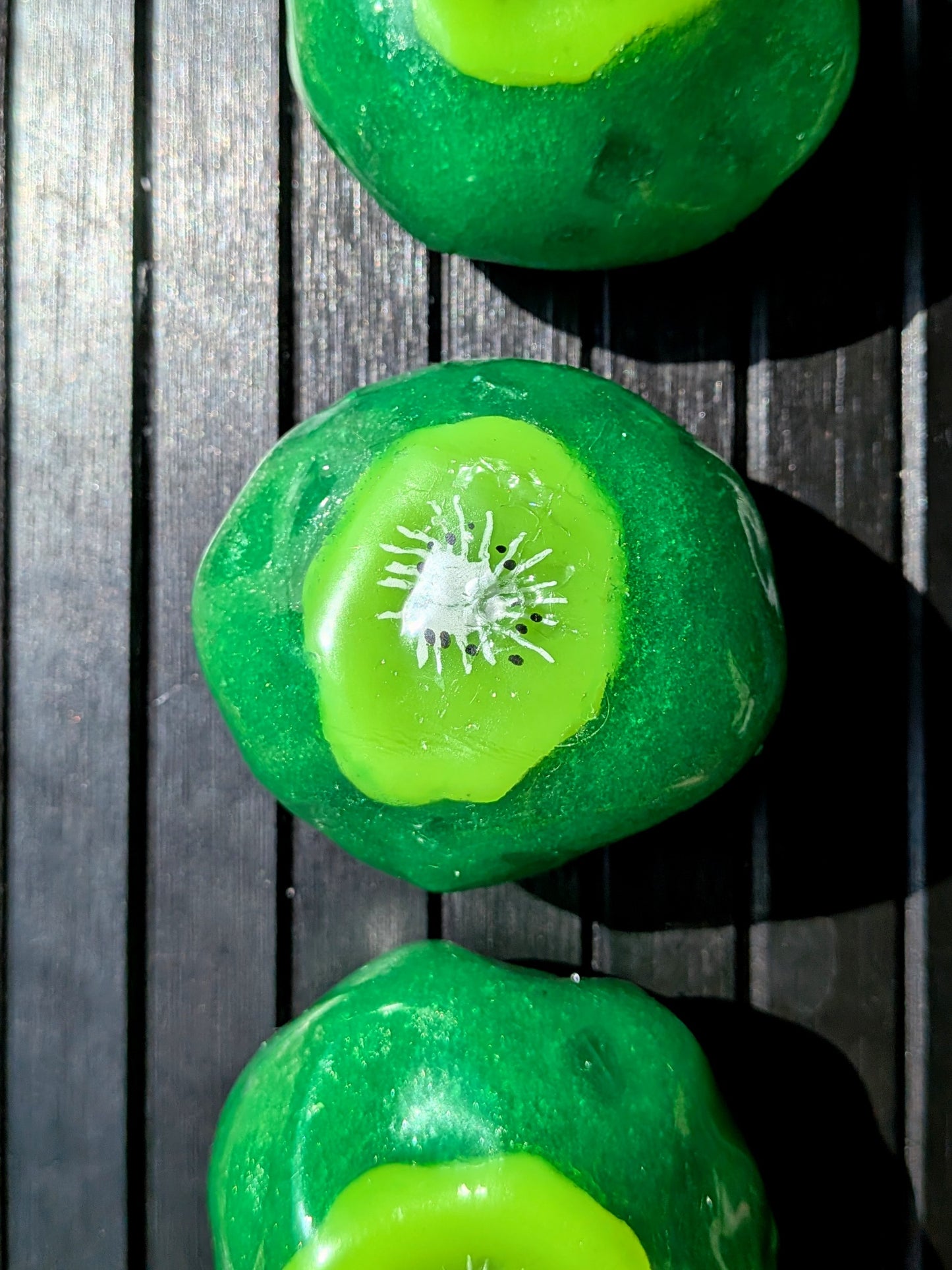 Kiwi Margarita Slushy Squishy | ASMR Slushie Fidget | Food Stress Ball