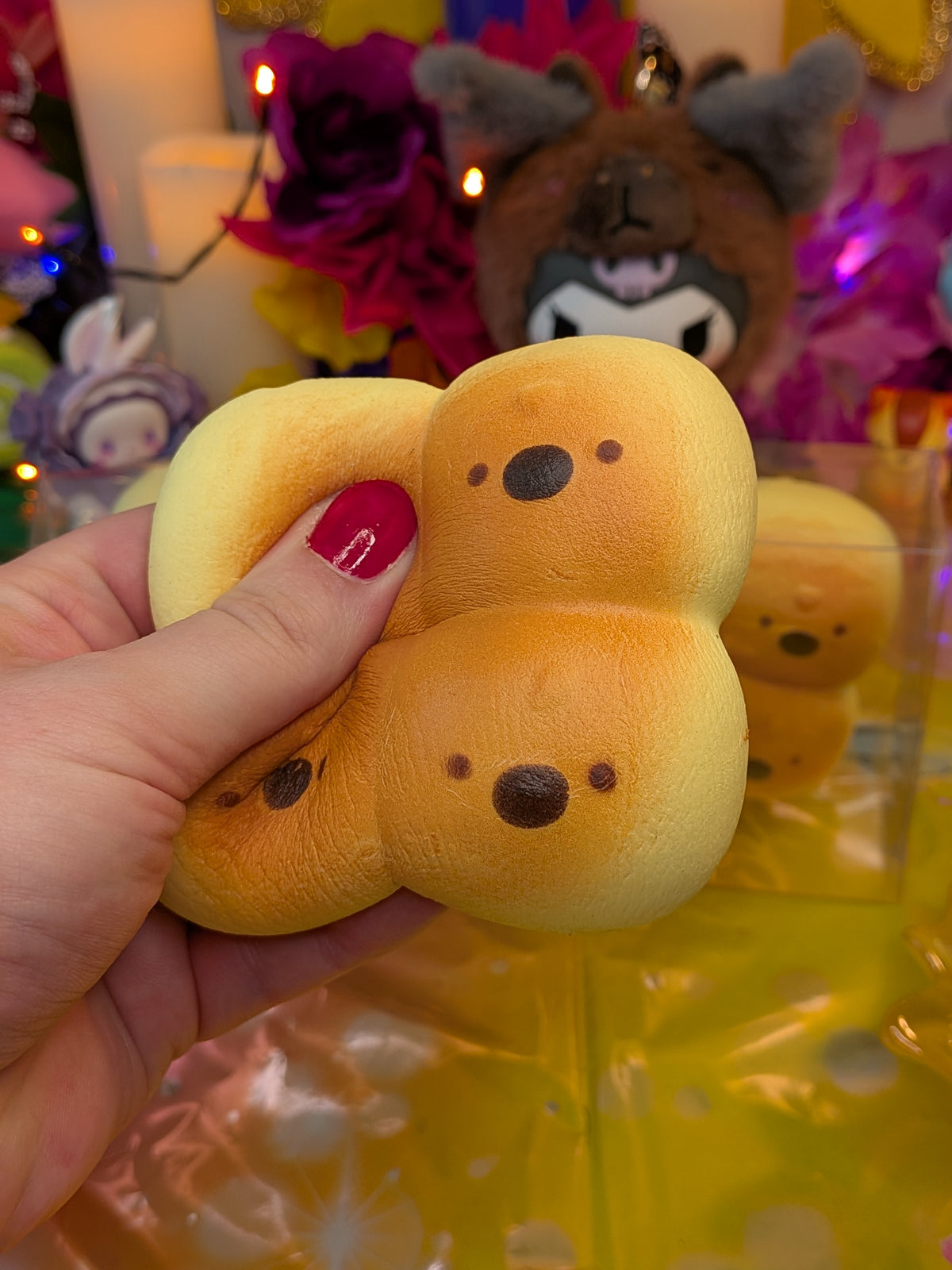 Sweet Bird Bread Slow-Rise Squishy Toy | Slow Rising Soft Foam Fidget | Sweet Kawaii Squeeze Toy