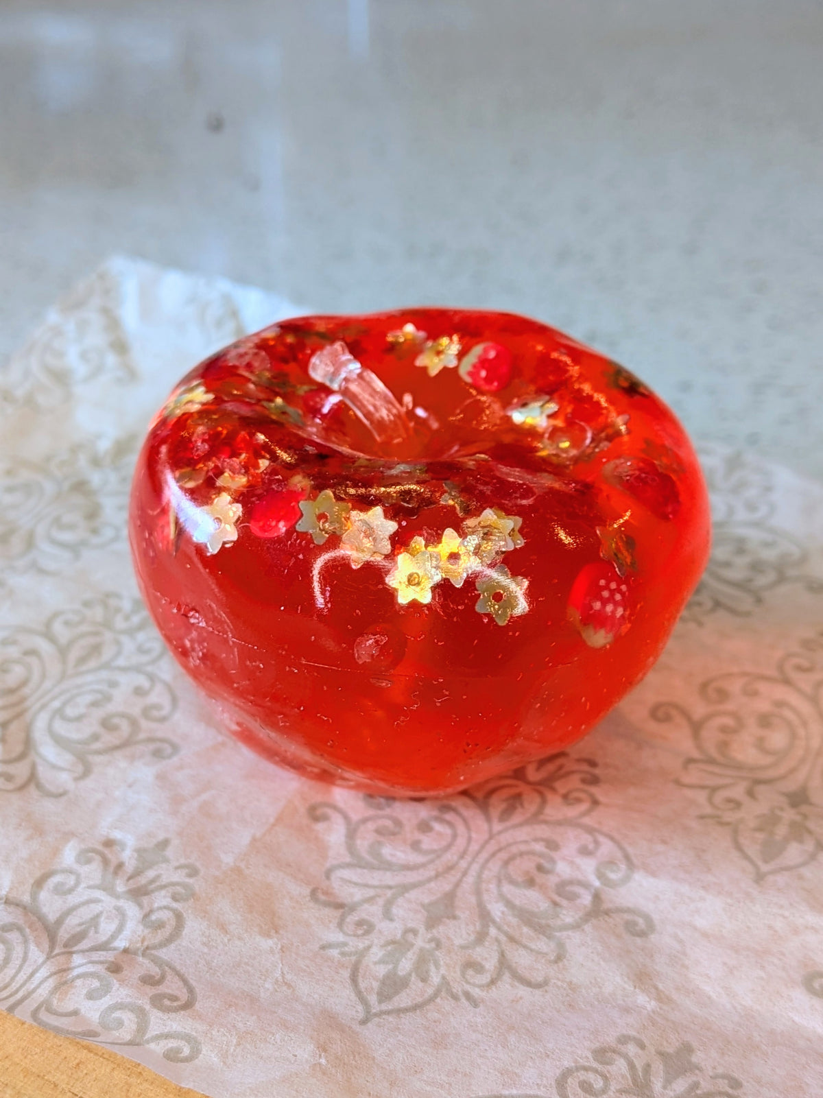 Strawberry Sparkle Vaseline Apple