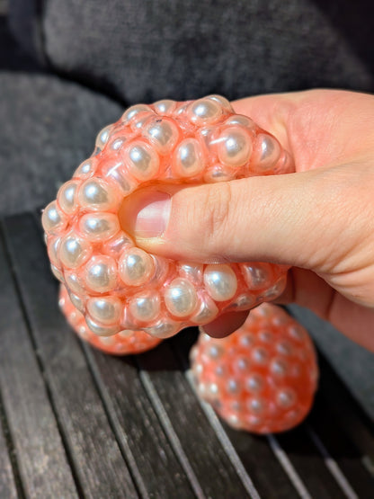 Luxe Pearl Squishy | Handmade ASMR Stress Ball | Stress Relieving Adult Fidget | Moldable Vaseline Squeeze Toy