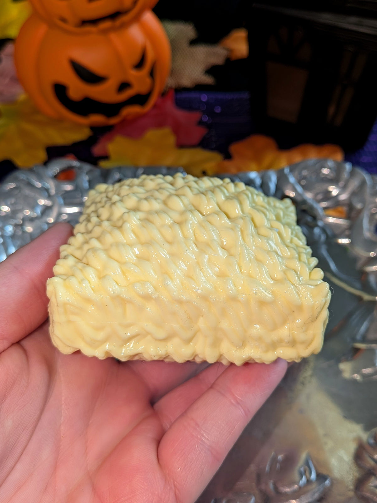 Crunchy Ramen Block