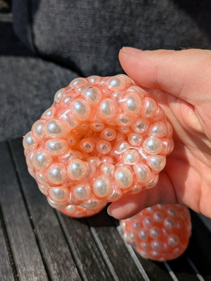 Luxe Pearl Squishy | Handmade ASMR Stress Ball | Stress Relieving Adult Fidget | Moldable Vaseline Squeeze Toy